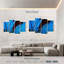 Ailes de papillon azur Brampt-108801652