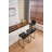 Upholstered Counter Stool with Metal Frame-265538458