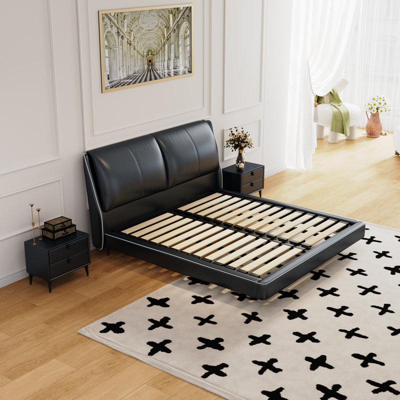 Floating Platform Bed, Queen