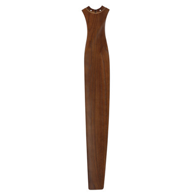 Spitfire DC Custom 84 inch Indoor/Outdoor Ceiling Fan Blades - Whiskey Wood