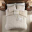 Ensemble d'édredon en fil de coton 3 pièces Anslee-27614883-125591726