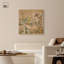 Art floral rétro sur toile, plantes en fleurs par Art Remedy-117672756-117672760-117672759