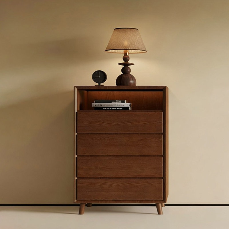 Buffet haut de gamme rétro de style chinois, H 51,1 po x l 31,5 po x P 15,7 po