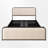 Upholstered Platform Bed With 4 Drawers-1394576566-1398867986