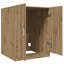 Awab Solid Wood Linen Cabinet-1481785753
