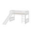Lit mezzanine simple avec glissoire et échelle