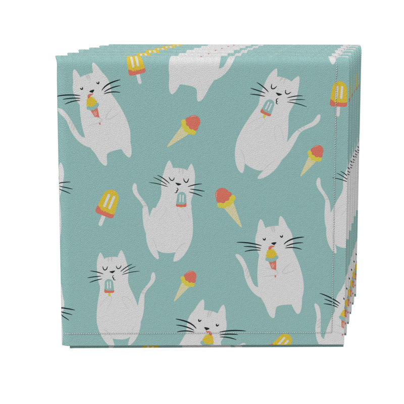 Rectangular Cotton Twill Tablecloth