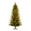 Sapin de Noël réaliste vert 78 po H 78 po avec 1 100 lumières DEL-90547466