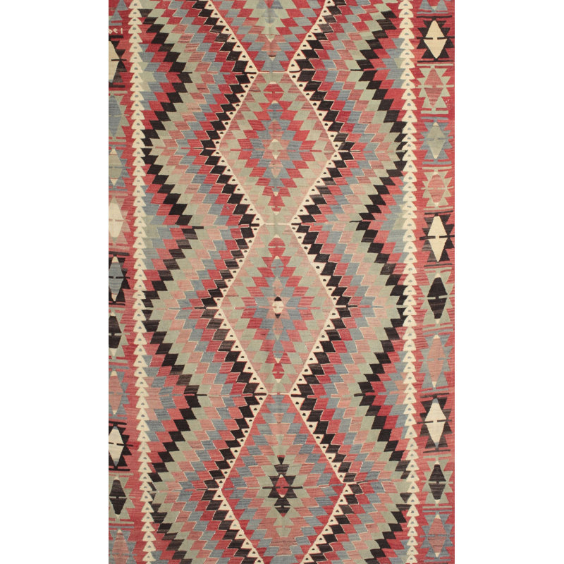 Tapis contemporain brun / marron, Rectangle 5 pi x 8 pi