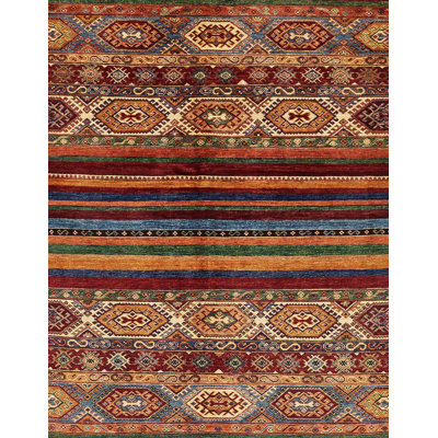19 - Tapis abstrait moderne 600