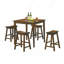 Mobilier de salle à manger 29 po à hauteur de bar 29 po