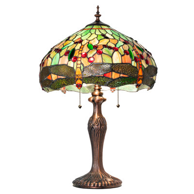 Lampe de table 10 "Hanginghead Dragonfly