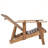 Weather-Resistant and Durable Chair with Ergonomic Design for Relaxation and Outdoor Comfort