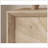 60'' Premium Rustic American Farmhouse Credenza - Symmetrical Sunburst Door Design, Heavy-Duty Antique Wood TV Stand With Adjustable Shelves, Storage Cabinet For Living Room/Kitchen (Antique Natural)-2069196569
