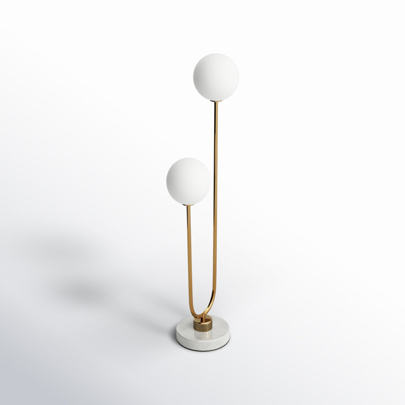 Lampe de table contemporaine Amrita, Or