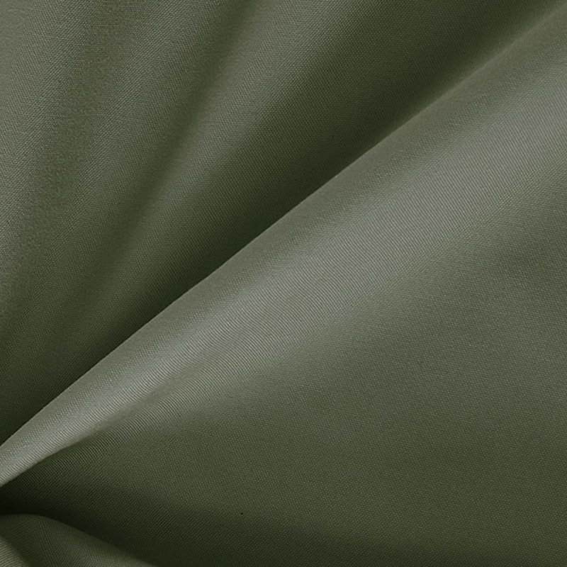 Ensemble d'édredon plissé avec draps Bed-in-a-Bag, Vert olive, Édredon simple très long + 4 pièces supplément