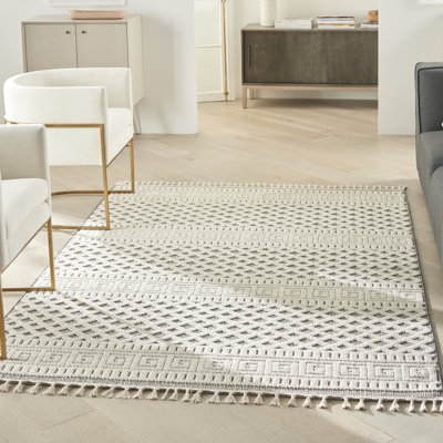 Tapis ivoire Mabelle