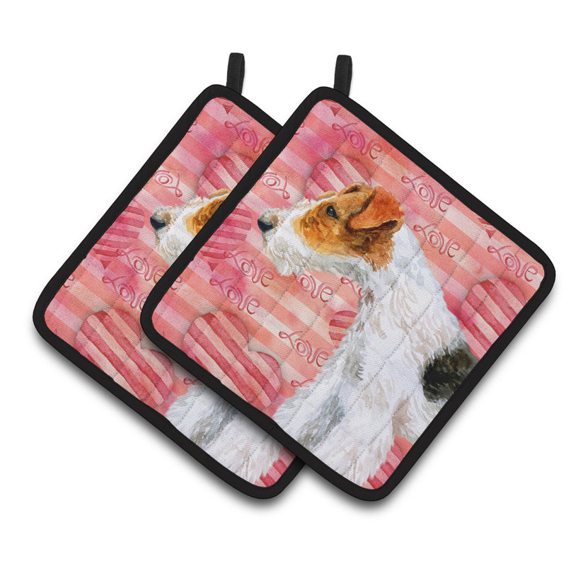 Caroline's Treasures Polyester Potholder