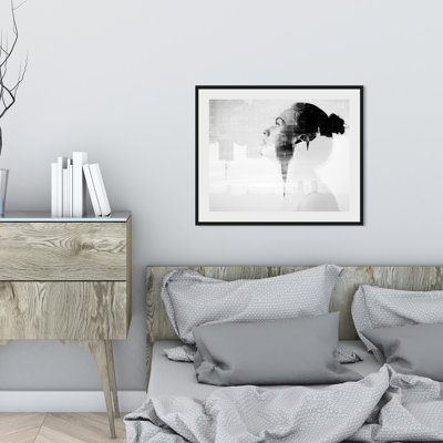 Woman - Single Picture Frame Print