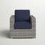 Chaise de patio entièrement assemblée avec coussins-1368787207-1368787206