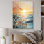 Impression sur toile Ivoneta Bold Sunrise Eernal Renewal I - lever et coucher de soleil-810418375-835575616-866314857