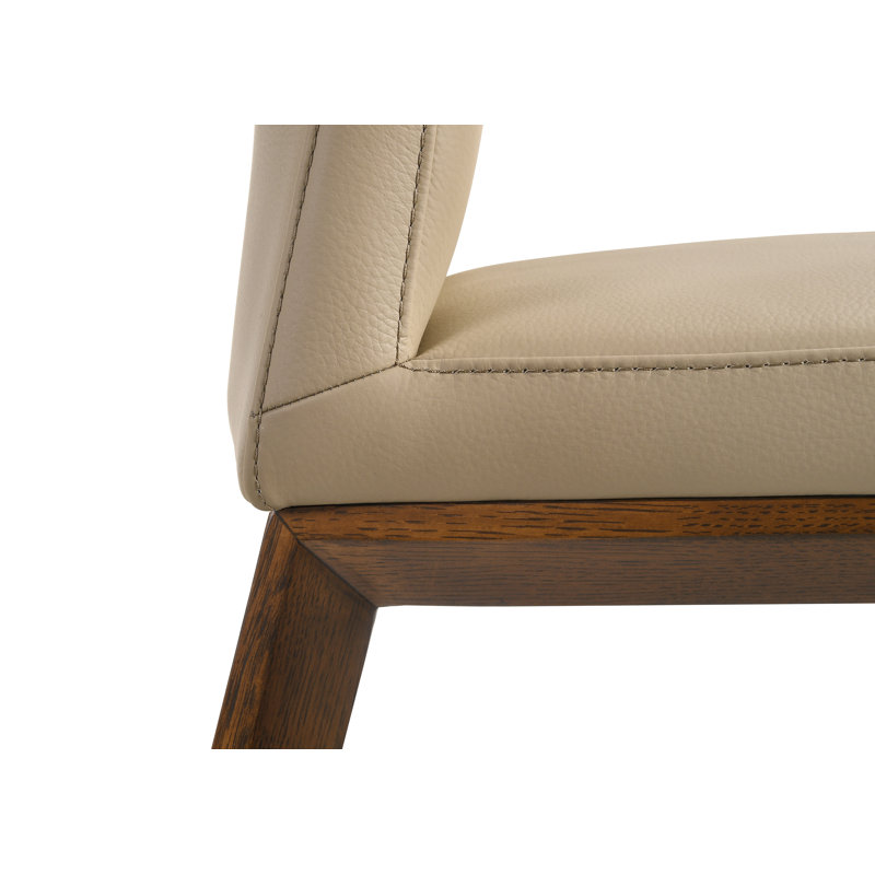 Tabouret de comptoir 26 po Jessia, Noyer, Moka