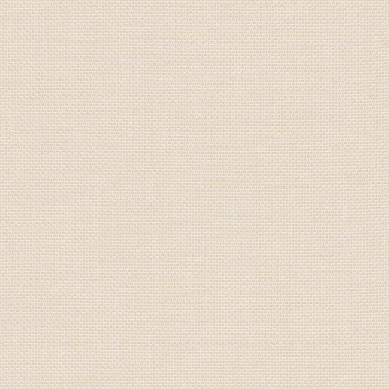10m x 53cm Matte Wallpaper Roll, Cream