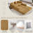 Premium Corduroy Folding Sofa