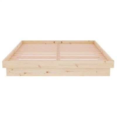 Bed Frame Solid Wood