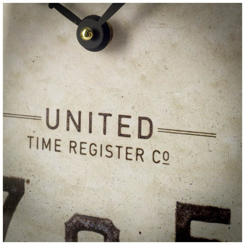 Bellanger Metal Wall Clock