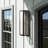 Morwen Schweitzer Aluminum Wall Light