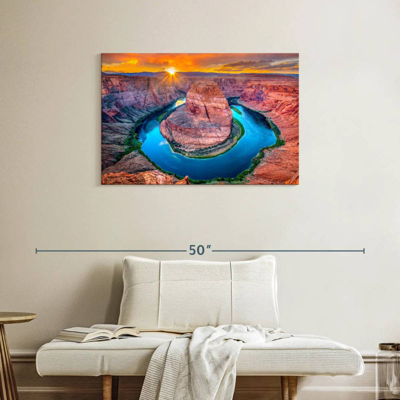 Alvord Magic Horseshoe Bend, H 24 po x l 36 po