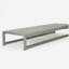 Chaise longue Modesta, ensemble de 2-1550435716