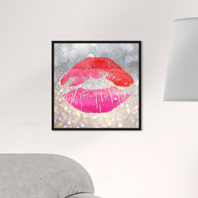 Marilyn's Kiss - Impression sur toile