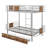 Marchagee Kids Bunk Bed with Drawers-1636806034