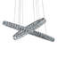 2 - Light LED Chandelier