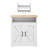 Coffee Bar Cabinet Farmhouse Sideboard Buffet Cabinet Kitchen Island with Storage
