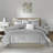Metallic Printed Comforter Set