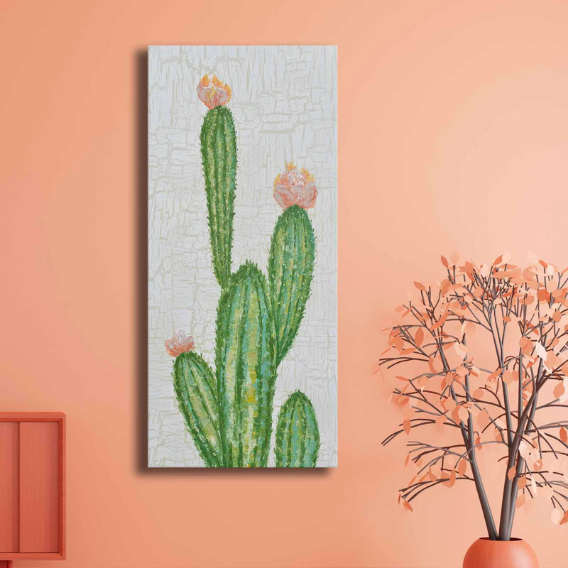 Peinture décorative sur toile