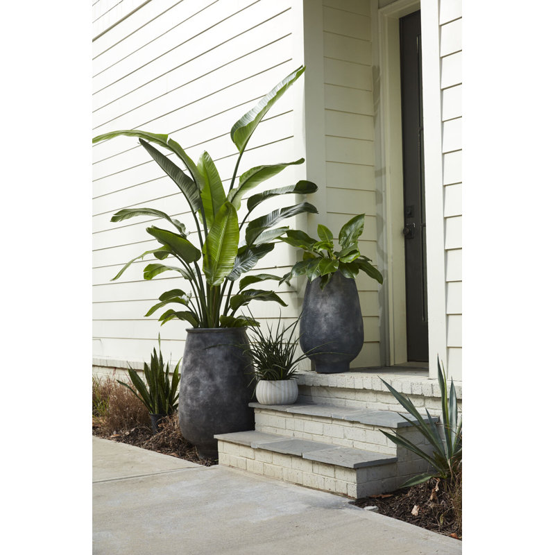 Ishara Vase, 26" H x 16.25" W x 16.25" D