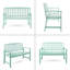 Banc en bois de style campagnard-316626275