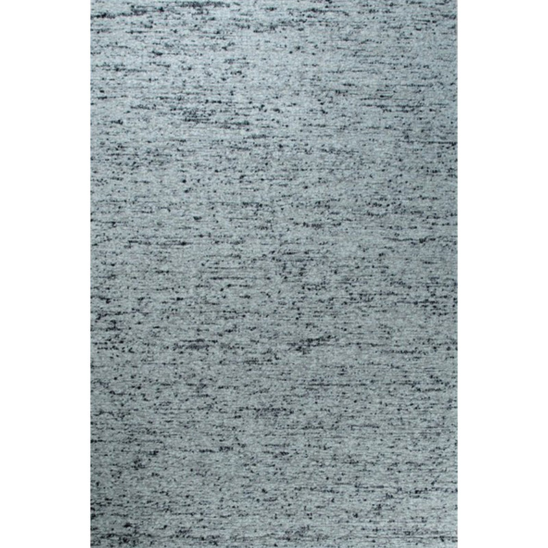 Tapis gris foncé en laine fait à la main Kharan, Rectangle 6 pi x 9 pi