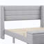 Structure rembourrée avec repose-pieds Chatmon-924000972