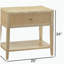Fleur Natural 1-drawer Nightstand