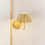 Bethenia Plastic LED Flush Mounted Sconce-106599576