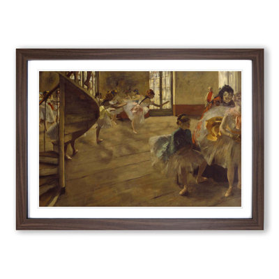 Edgar Degas - Single Picture Frame Painting
