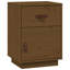40cm W Solid Wood Bedside Table-20951524