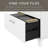Magomed 3 Piece Computer Desk Office Set-304480018