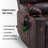 Megham Wide Lay Flat Dual Motor Power Recliner Lift Chair with Massage and Heat, Faux Leather-2144105570