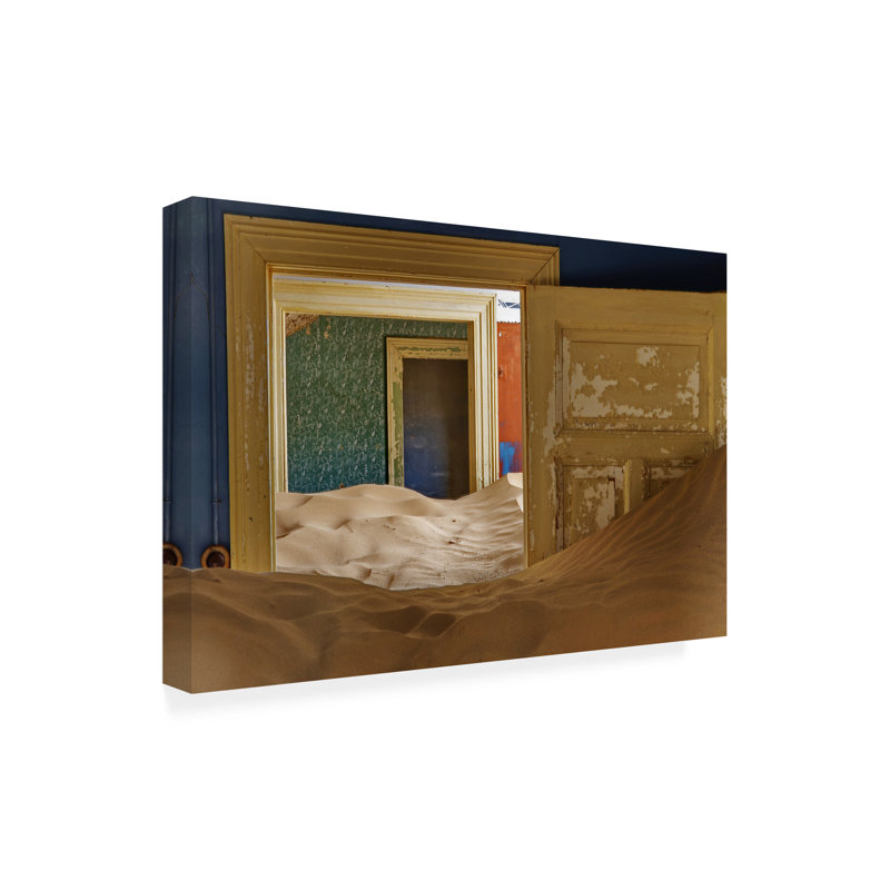 Art sur toile Avi Hirschfield Kolmanskop, H 12 po x l 19 po